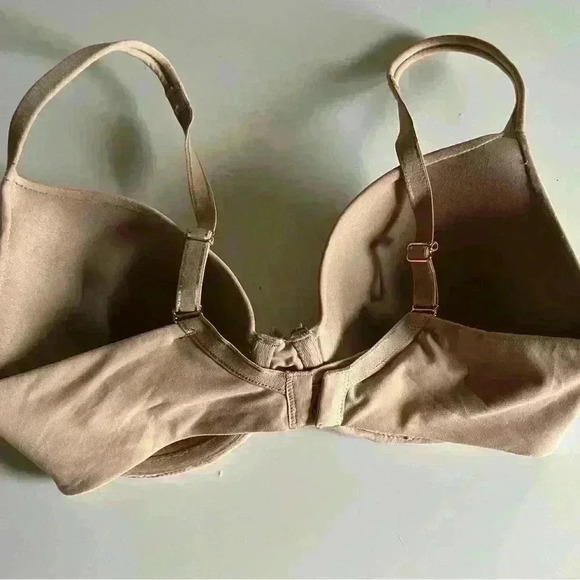Soma Embraceable Full Coverage Bra, Size 32D Color Tan - Picture 3 of 6